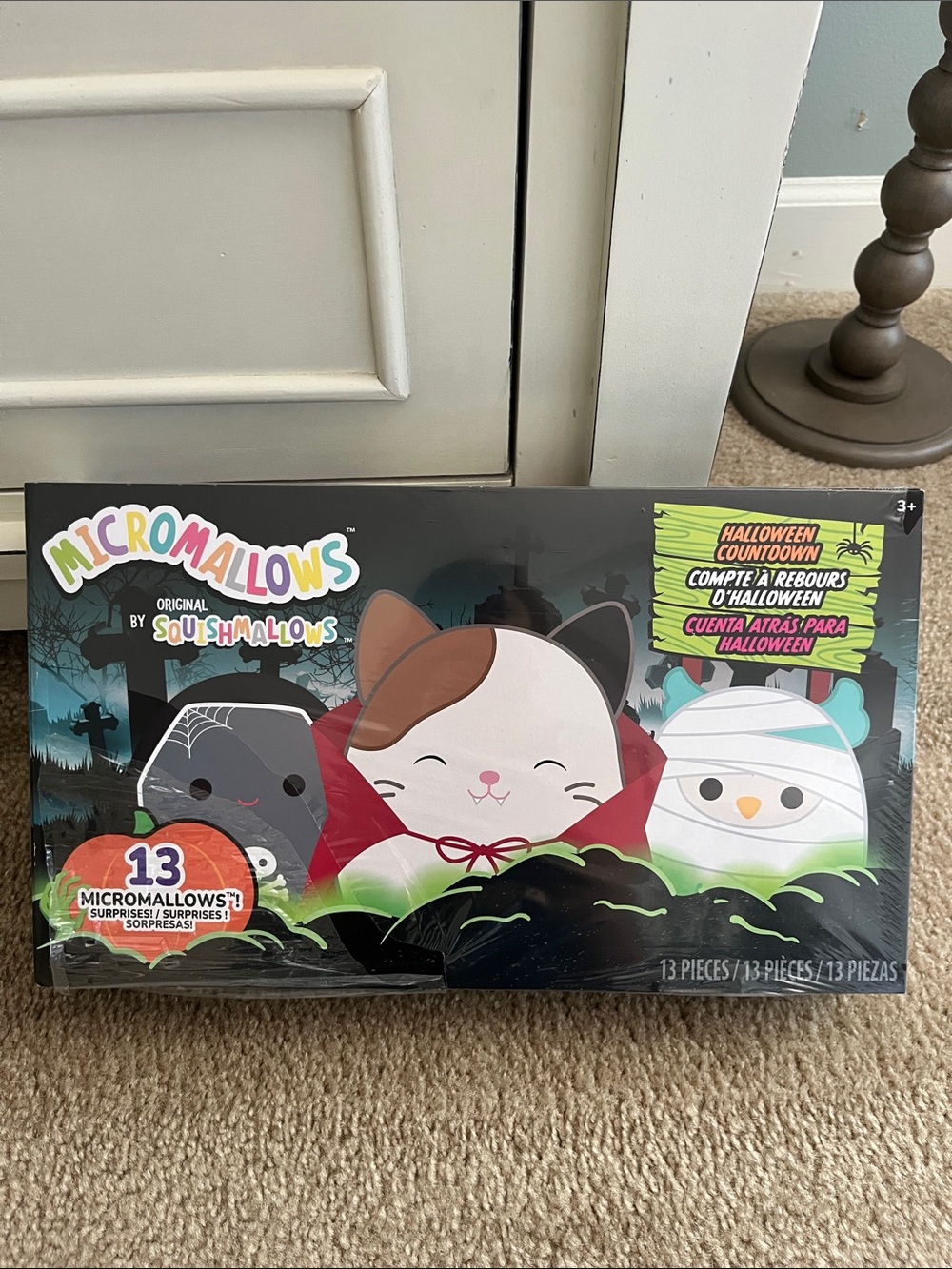 Squishmallows Micromallows Halloween Countdown 13pc NEW